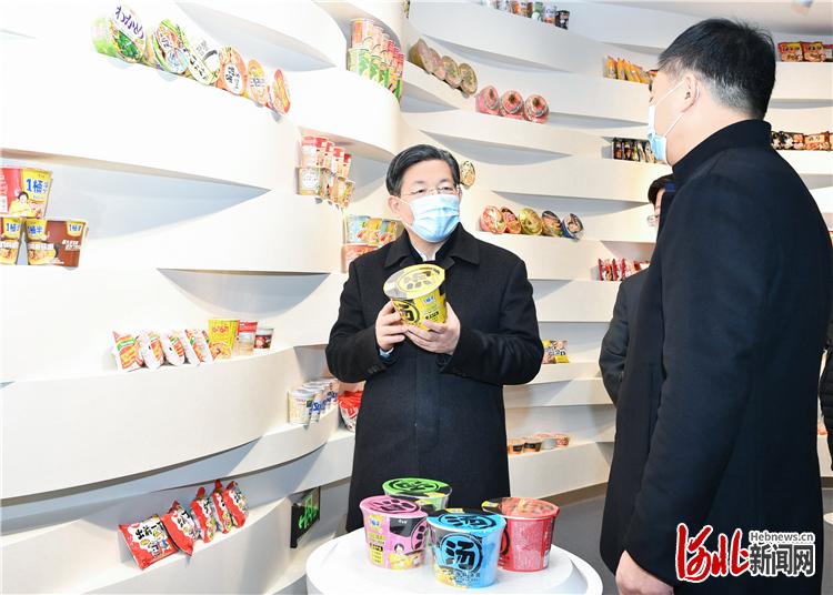 李亦博调研绿色食品产业链发展工作