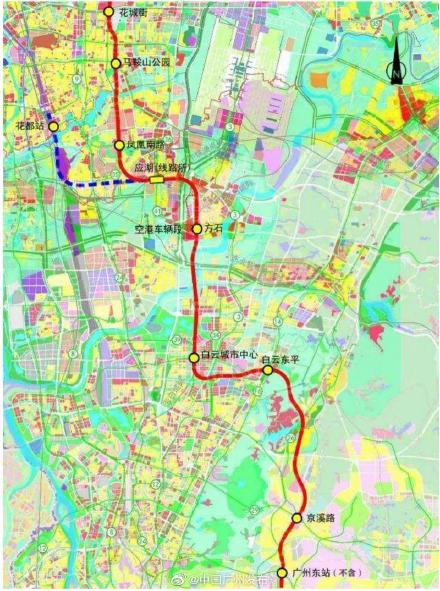 广州将建5个通用机场 谋划布局高速磁悬浮通道