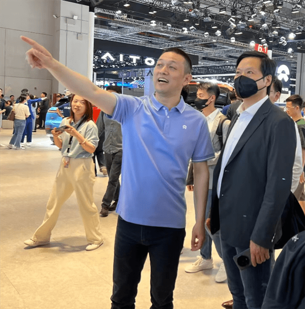 深圳市委书记与雷军、李斌会谈！