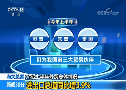 中国外贸上半年“质升量稳” 2024外贸行业市场现状分析_保险有温度,人保财险 