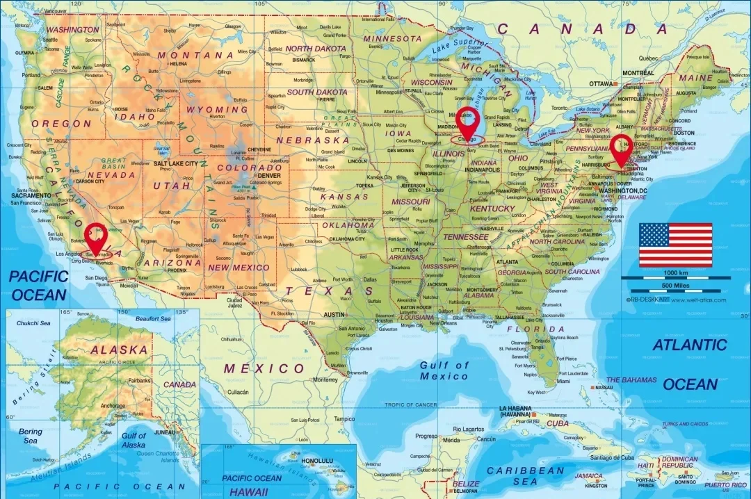 人保伴您前行,人保财险 _2025年跨境电商海外仓选址成本与风险地图