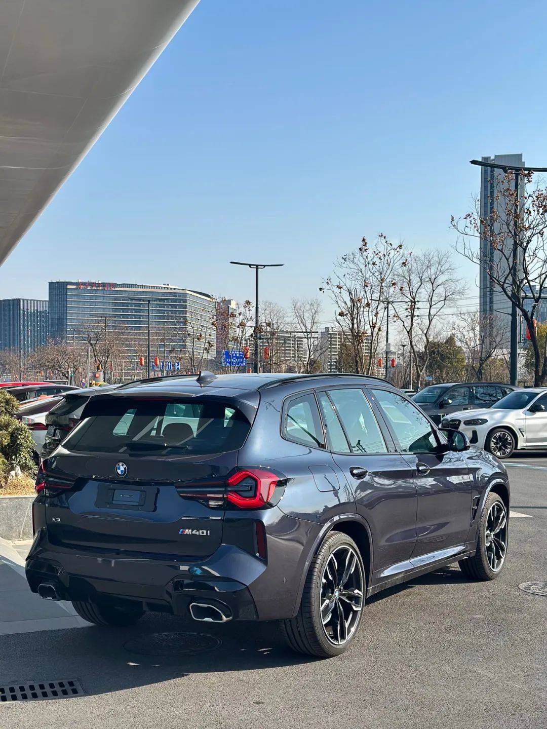 宝马中国召回部分进口X3 M40i、X4 M40i汽车