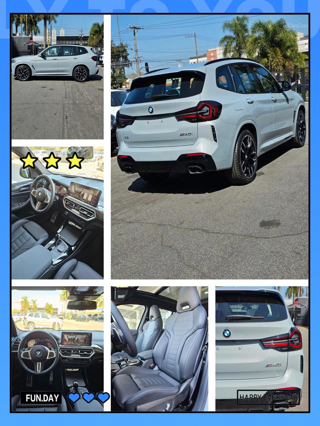 宝马中国召回部分进口X3 M40i、X4 M40i汽车