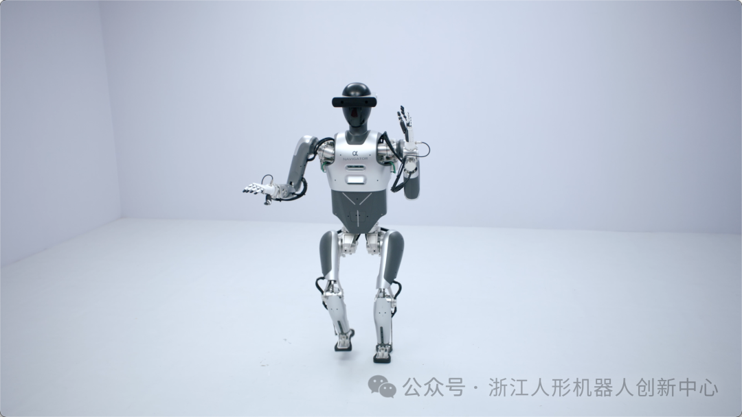 数字华夏发布首款双形态人形机器人