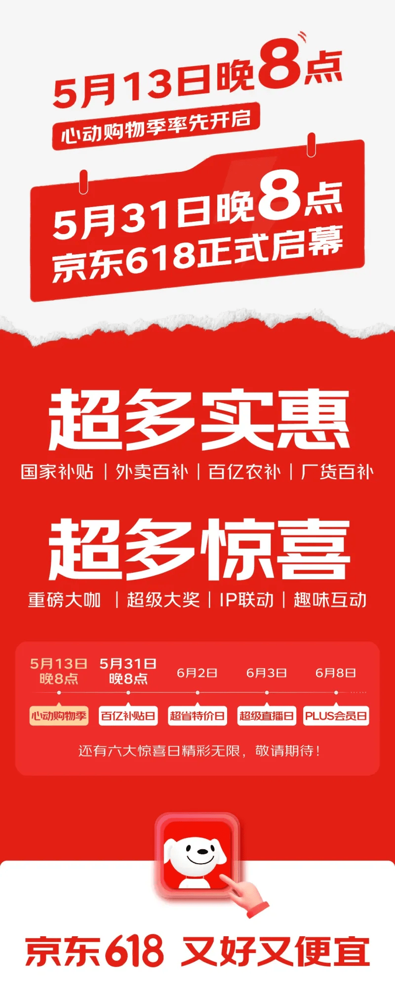 可领大额消费券，天猫618今晚8点开启预售