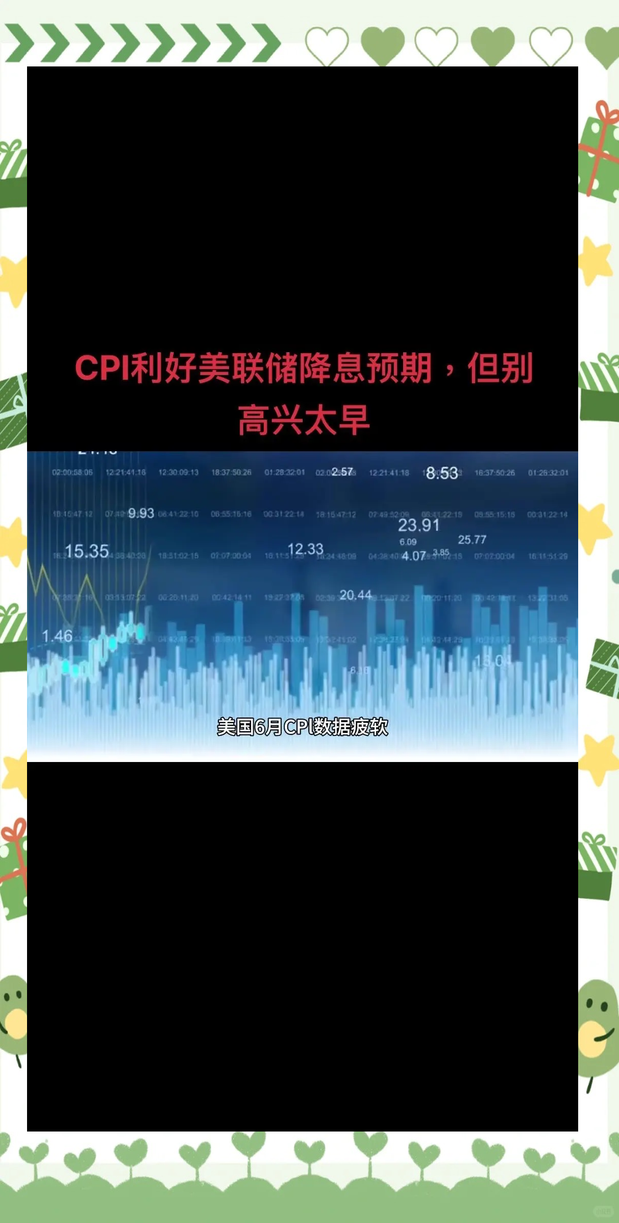 都在为CPI做准备？美债暴跌后上演“惊险反弹”！