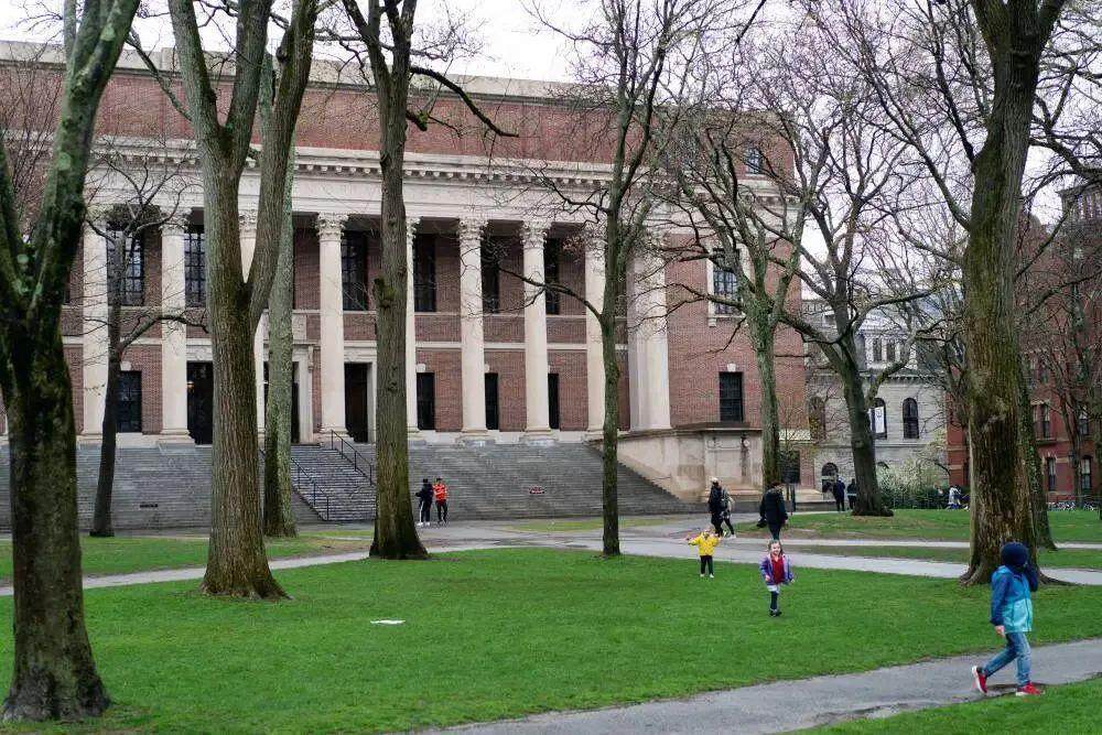 美国政府禁止哈佛大学招收国际学生,外交部回应