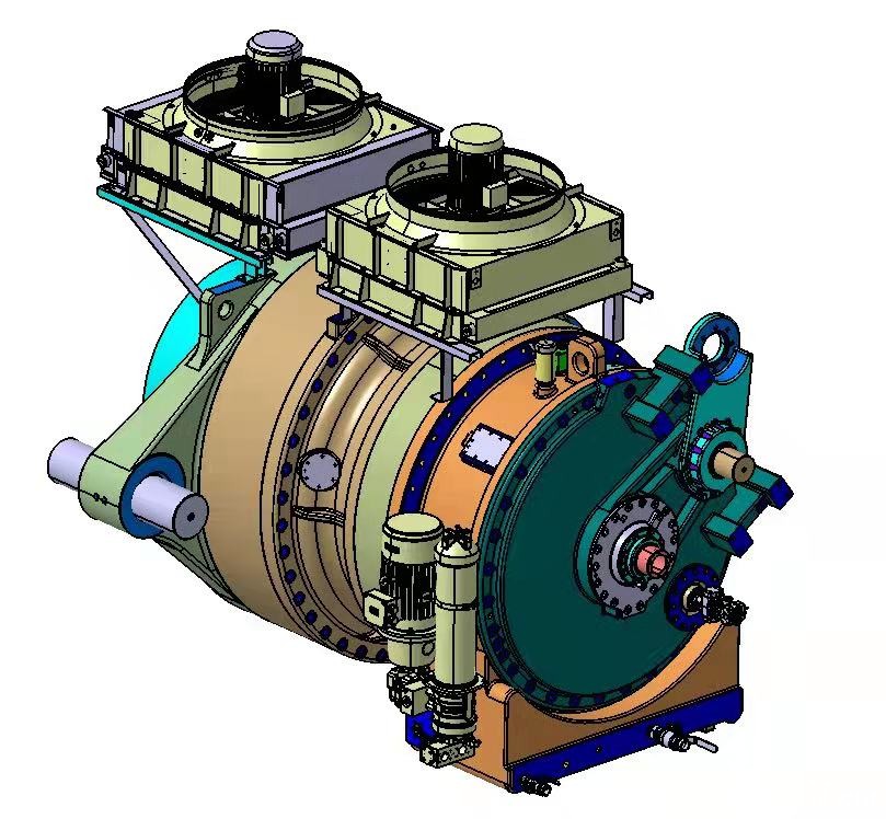 电气风电获得发明专利授权:“齿轮箱、传动链及风力发电机组”