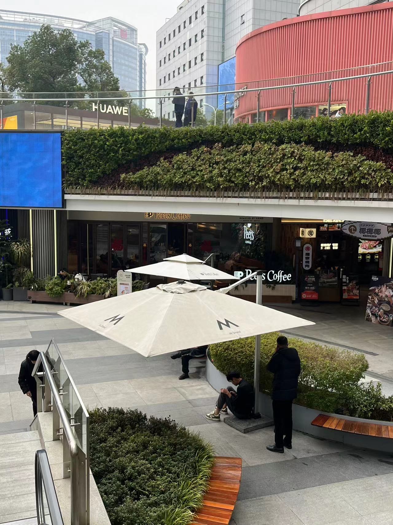 武商集团：公司自建的购物中心项目用于公司商业零售