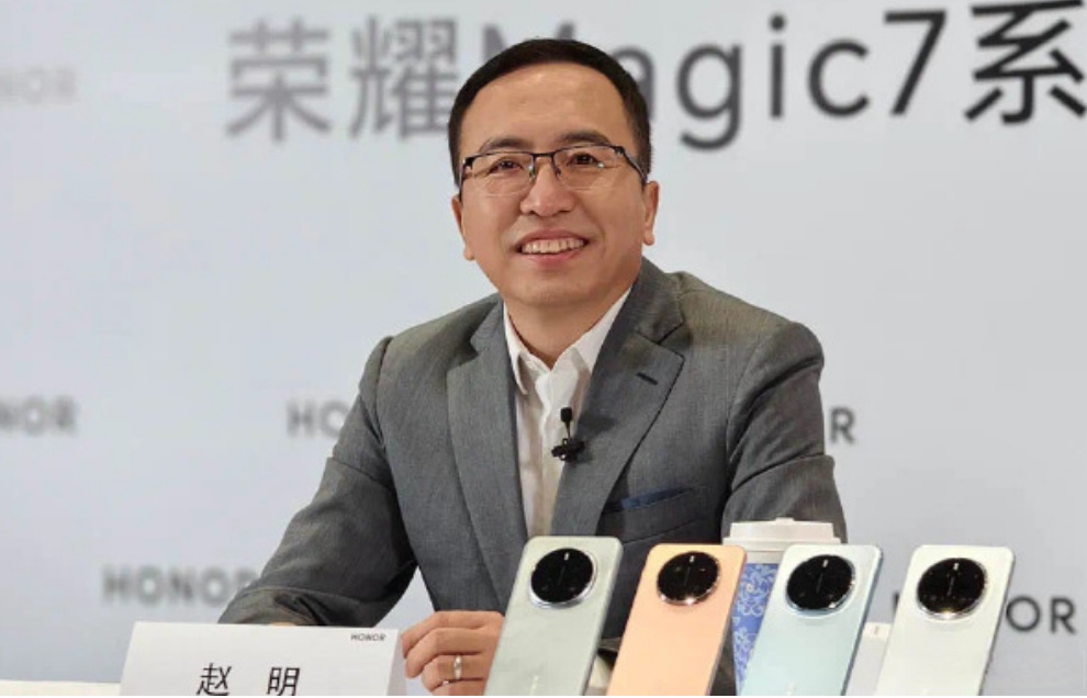 荣耀新任CEO李健：机器人业务视需要将和不同厂商合作