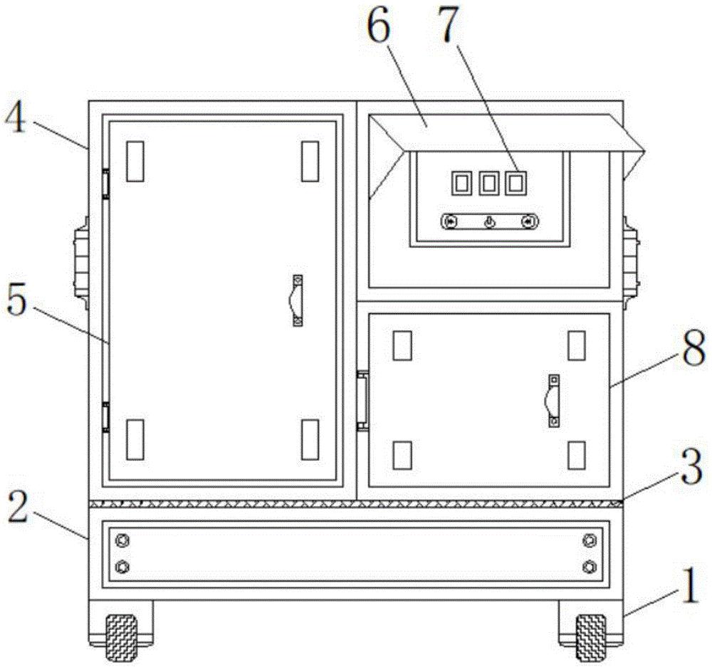 鑫磊股份获得发明专利授权：“一种防止脚垫装配变形的空压机”