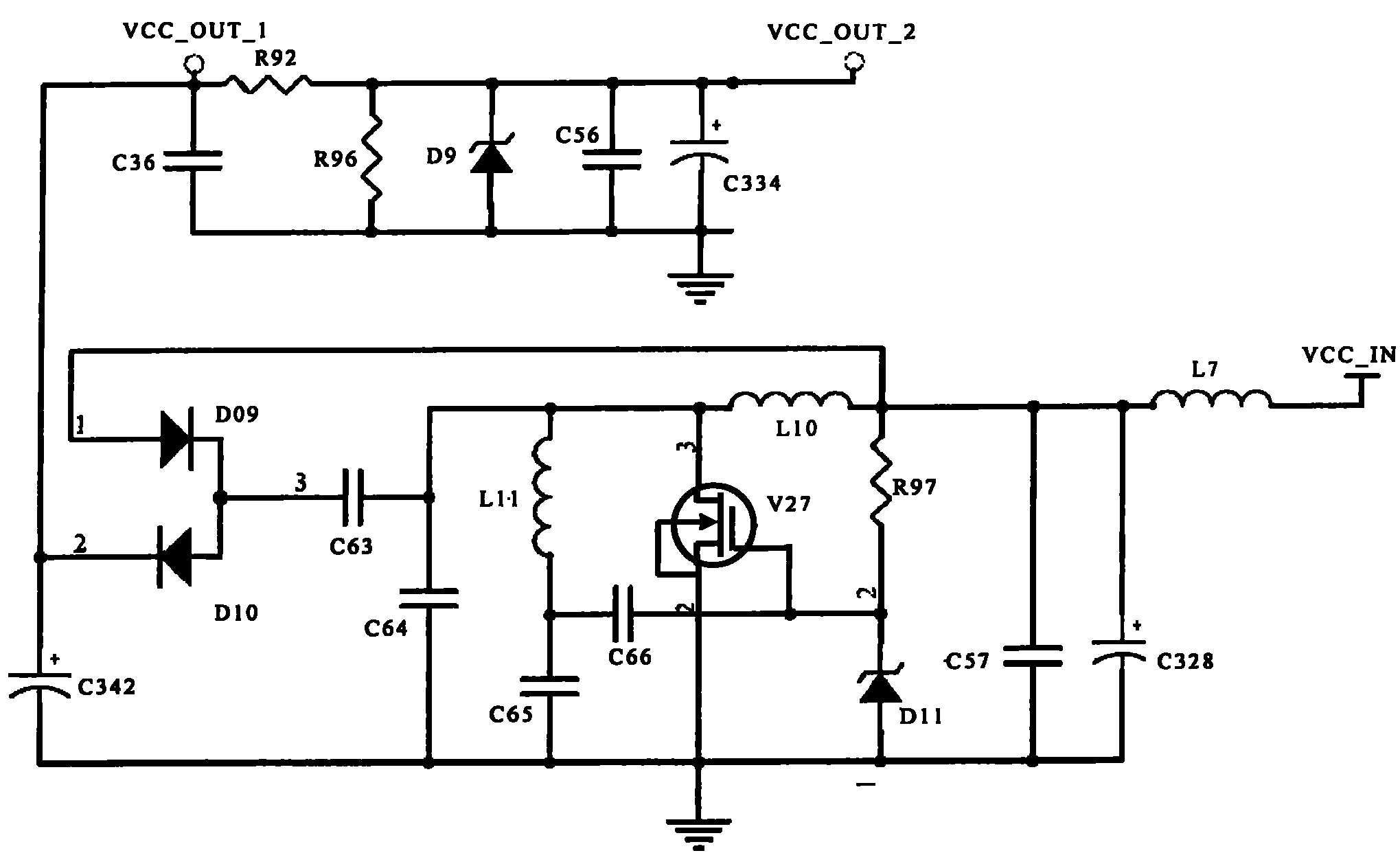 众智科技获得实用新型专利授权:“数字开关量输入输出复用电路以及包括该电路的扩展模块”