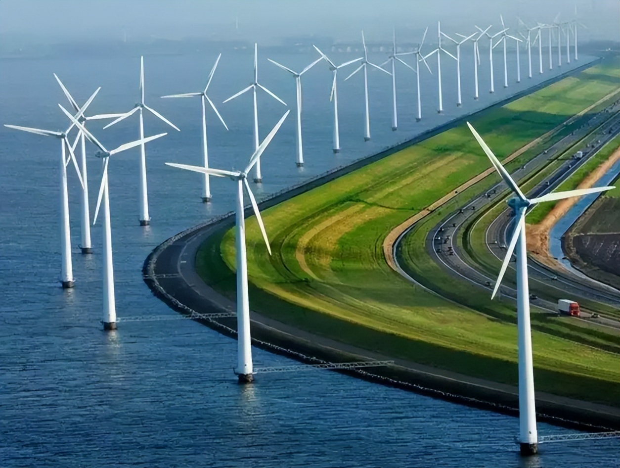 国内单体规模最大陆上风电项目全容量并网发电