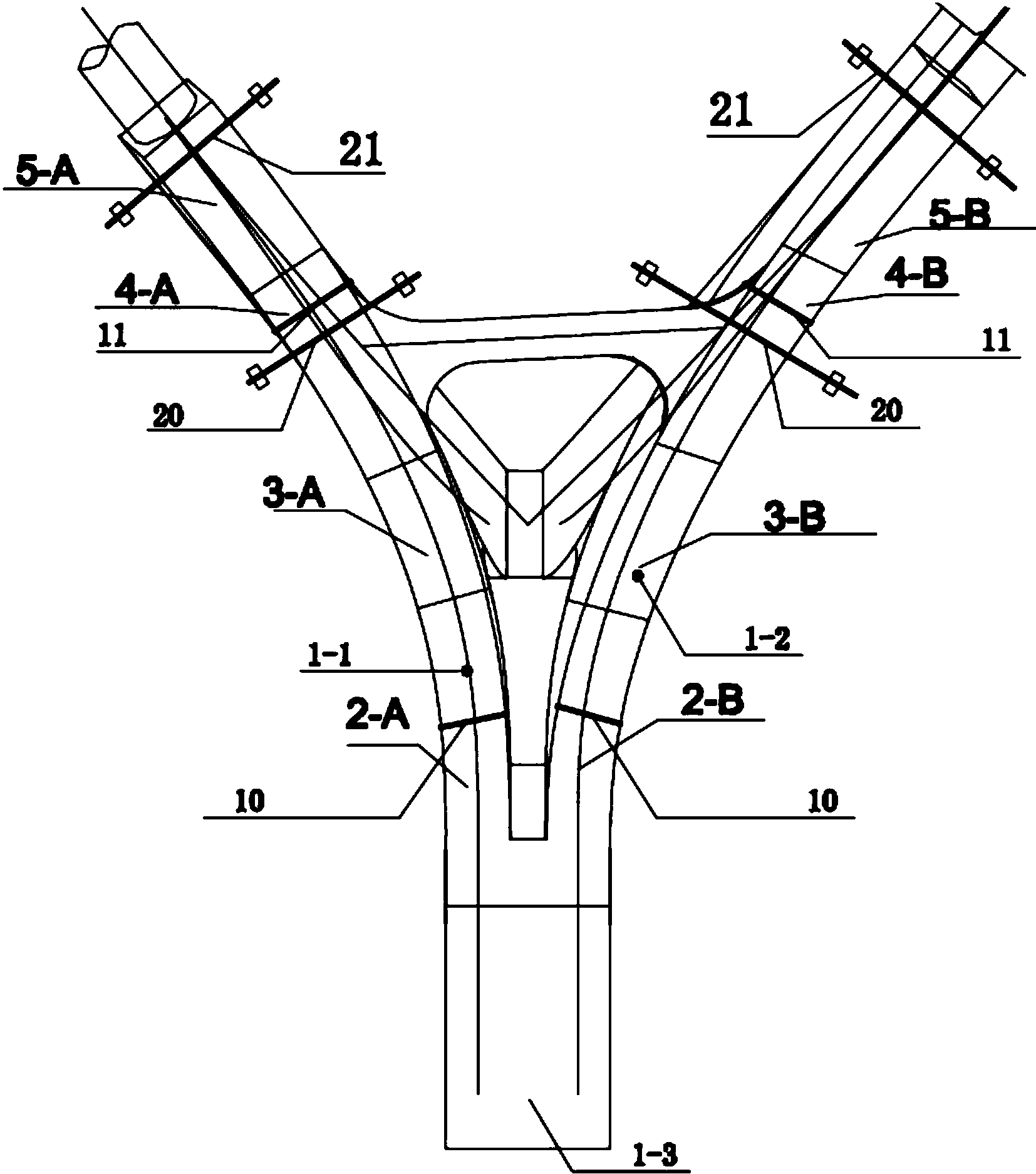 陕建股份获得发明专利授权：“一种可拆装的钢筋支撑装置”