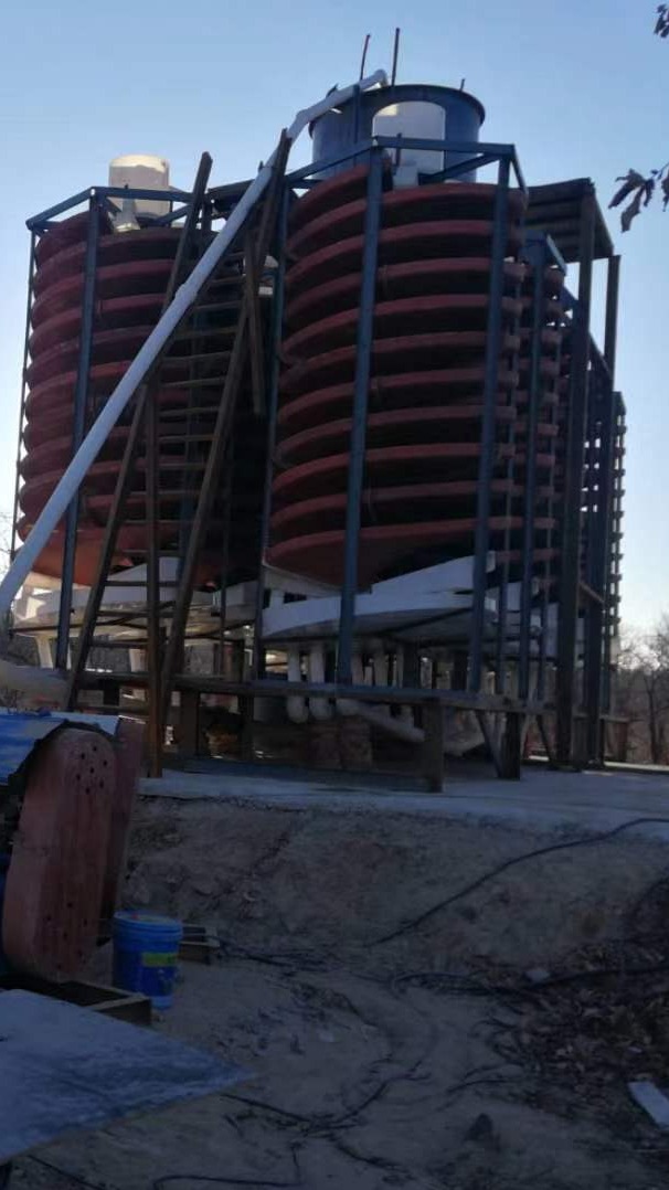 耐普矿机获得发明专利授权：“一种分层助流式螺旋溜槽选矿机及选矿方法”