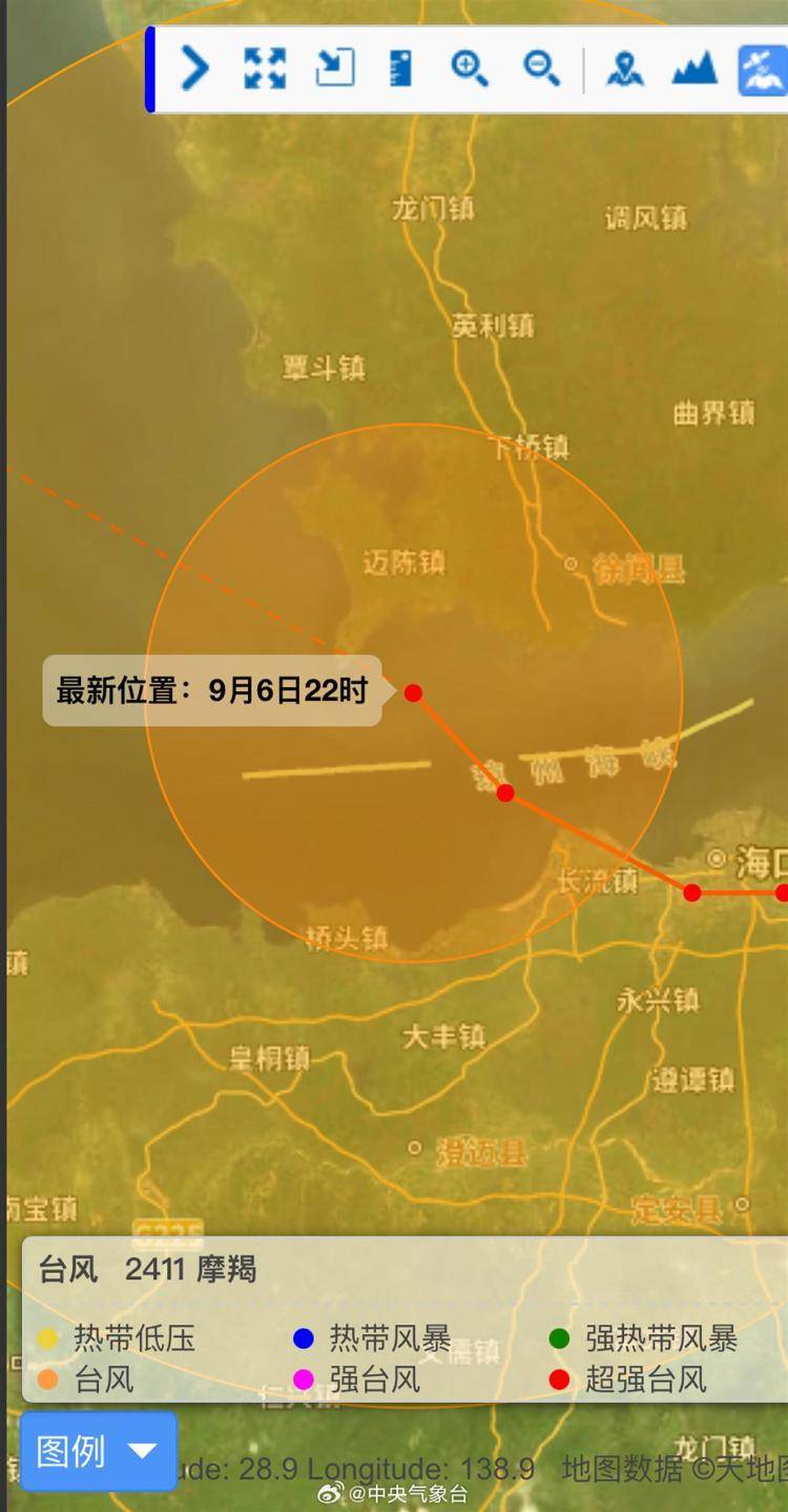 广东受台风影响停电用户近七成已恢复供电