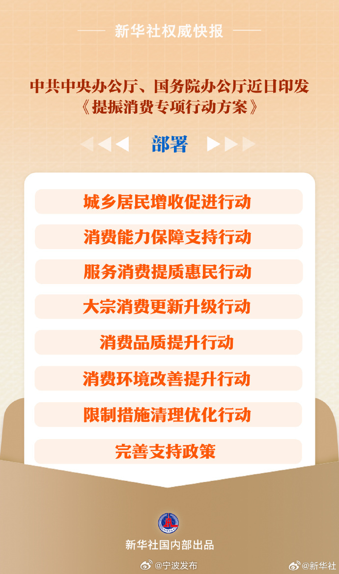 国家统计局：大力增加优质产品供给 积极推动服务消费提质扩容