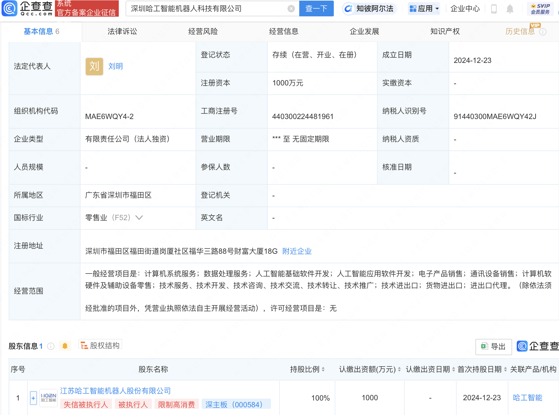 ST逸飞：合资公司参设湖北荆楚人形机器人有限公司 目前已正式开启产业化进程