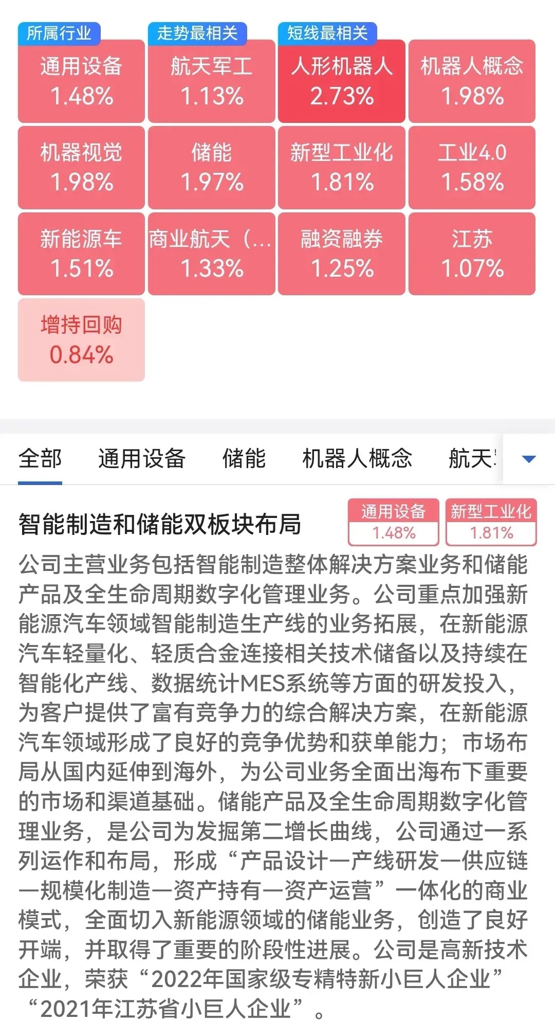人形机器人概念活跃，嵘泰股份涨停，双林股份等大涨
