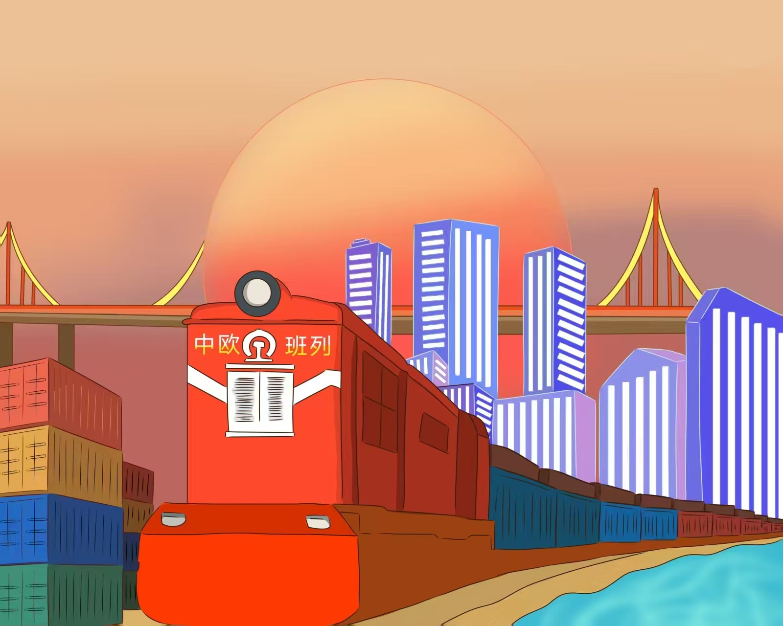 6月23日天顺股份涨停:中俄贸易,中欧班列,新疆概念概念热股