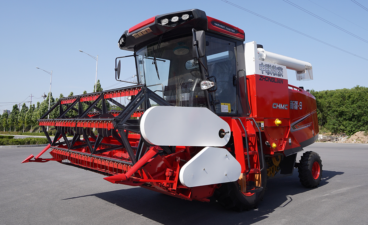 人保财险政银保 ,拥有“如意行”驾乘险，出行更顺畅！_2025年小麦收割机行业现状与发展趋势分析