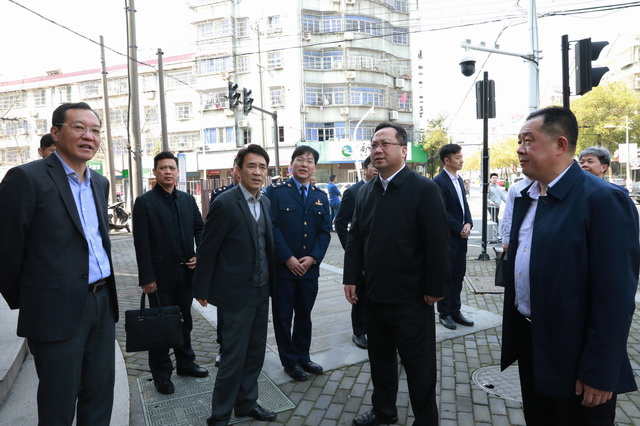 市场监管总局局长罗文在京调研并开展接访下访
