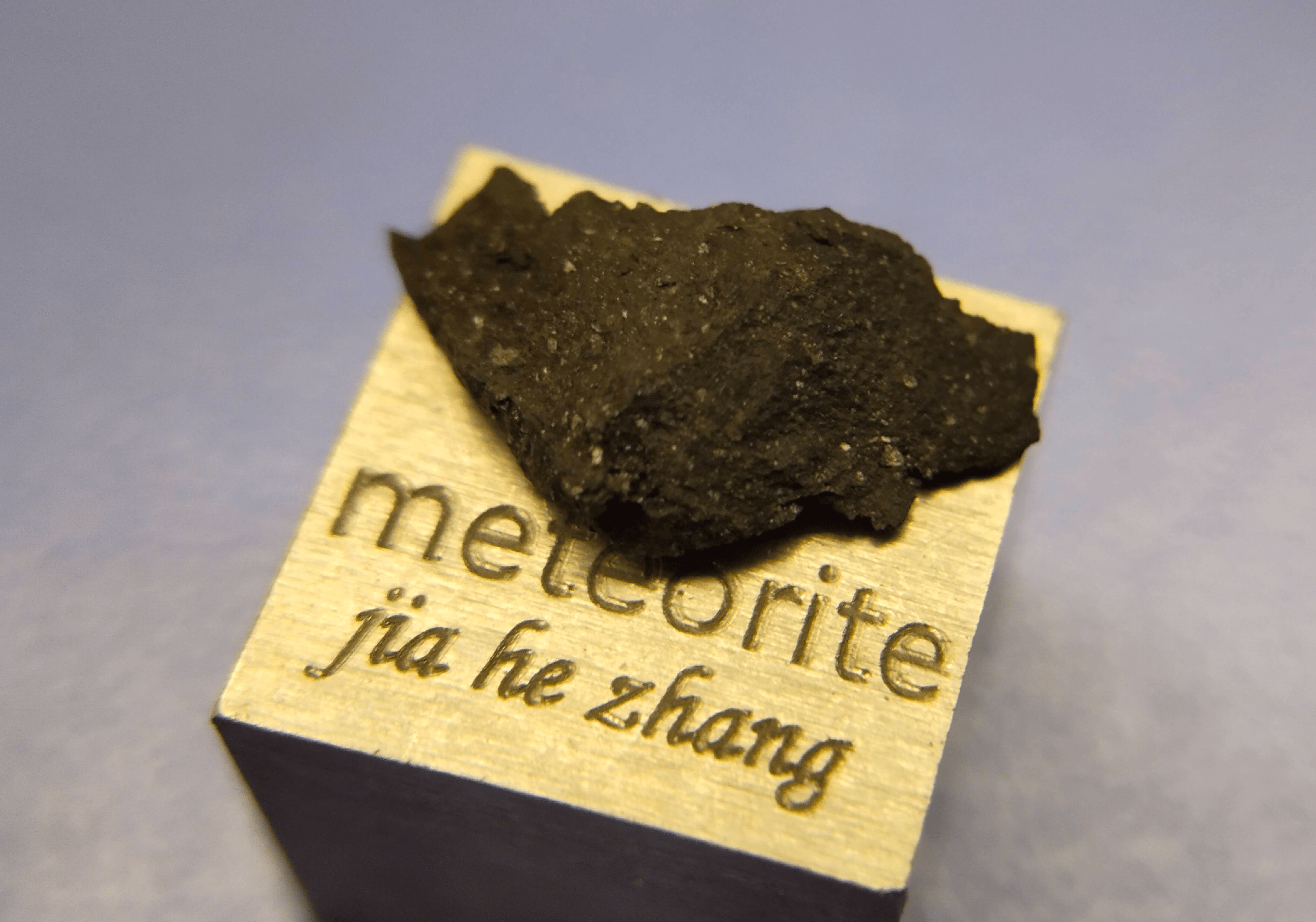 研究揭示福后星族或是高铁球粒陨石“太空母体”