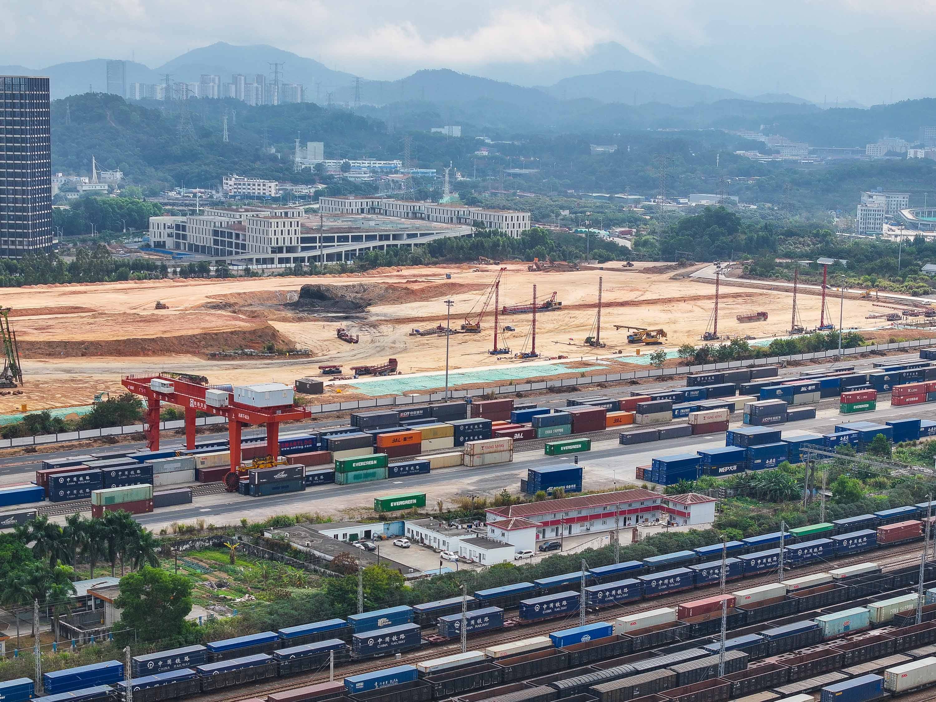 全国首个海铁联运专用铁路场站投运