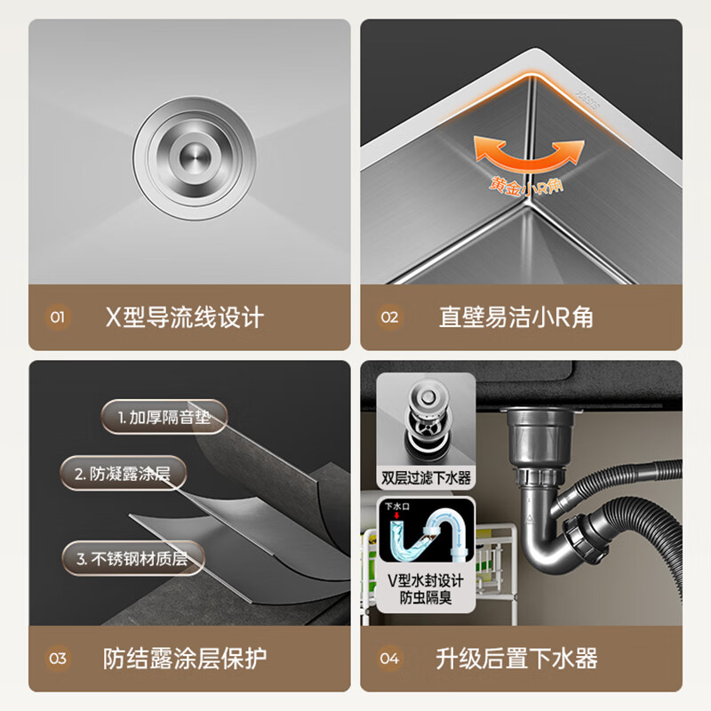 箭牌家居获得实用新型专利授权：“一种水槽”