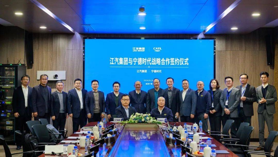 江汽集团联手宁德时代 首家首台巧克力换电商用车联调成功