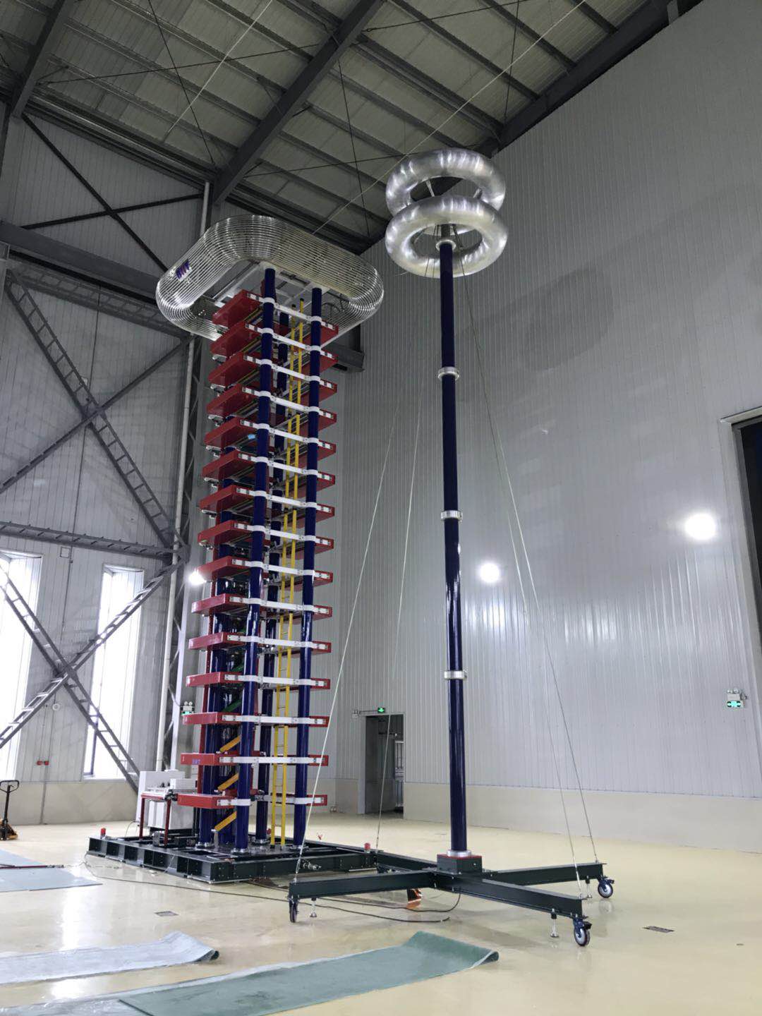 汉缆股份获得实用新型专利授权:“一种用于750KV超高压大绝缘厚度电缆装置”