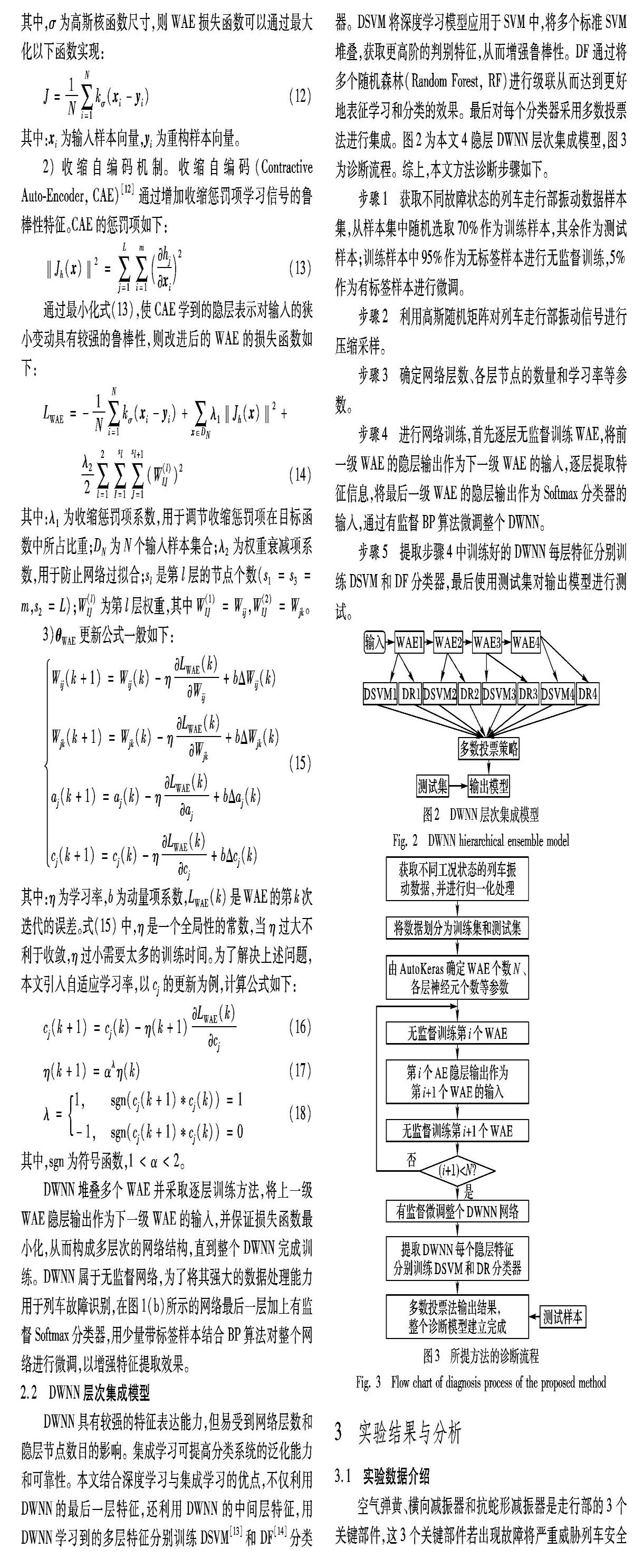 哈铁科技获得发明专利授权：“列车关键部件故障识别方法、装置”