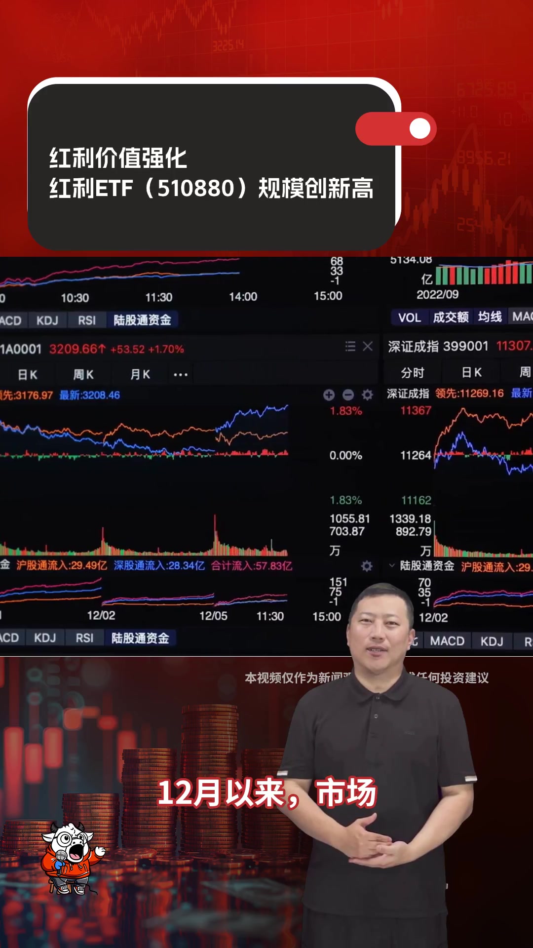 红利低波动ETF（563020）上周“吸金”超2亿元，规模频创历史新高