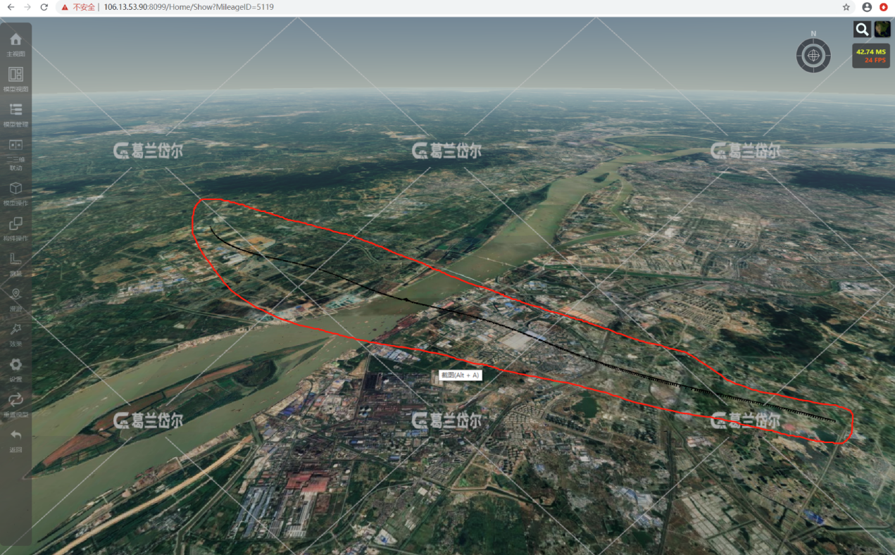 超图软件：在雅下水电工程前期设计中参与BIM及GIS平台搭建工作
