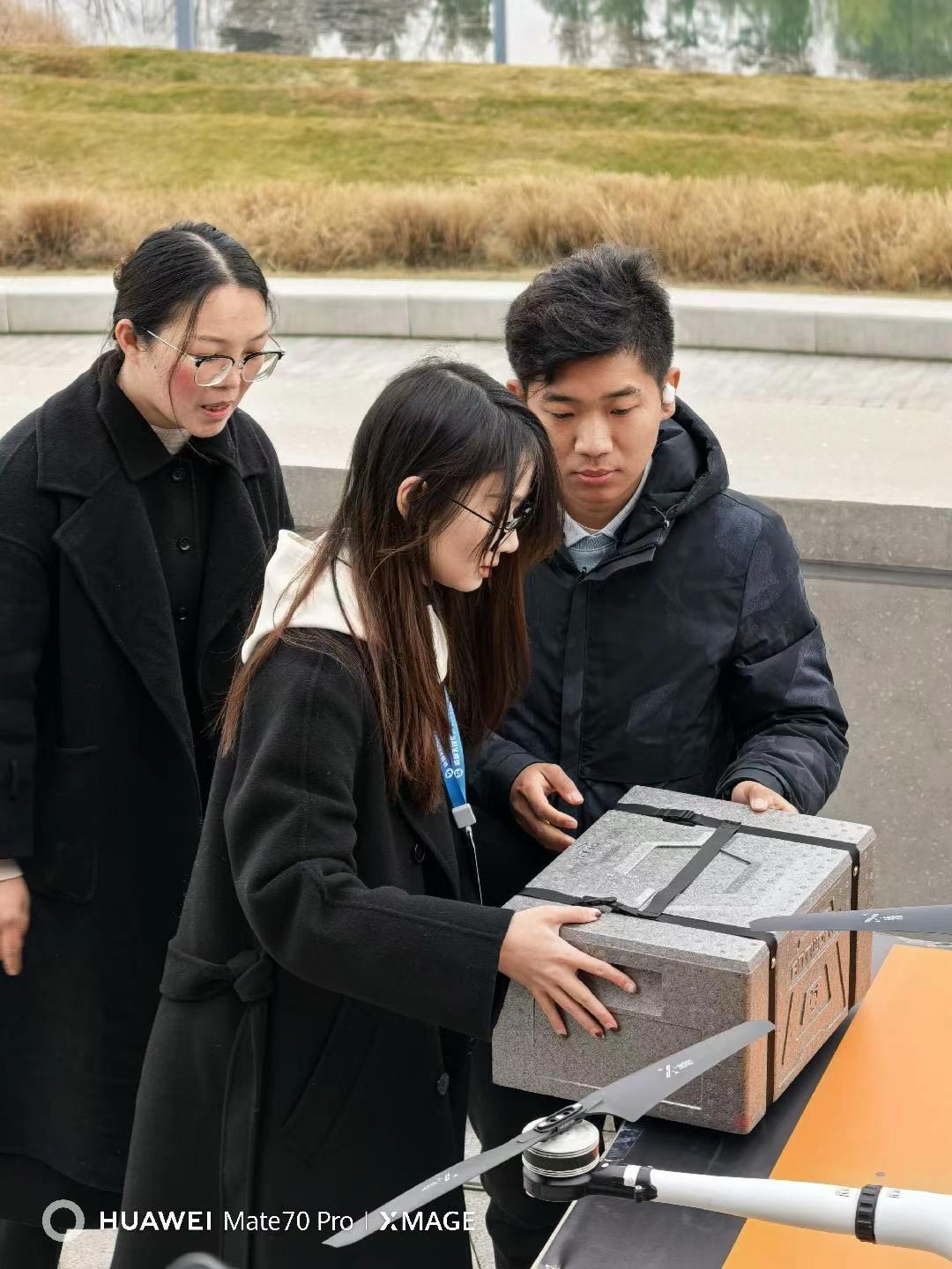 无人机投送、卫星电话沟通……多家央企投入抗洪抢险