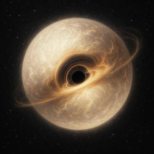 科研人员发现一恒星与黑洞相遇后“幸存”