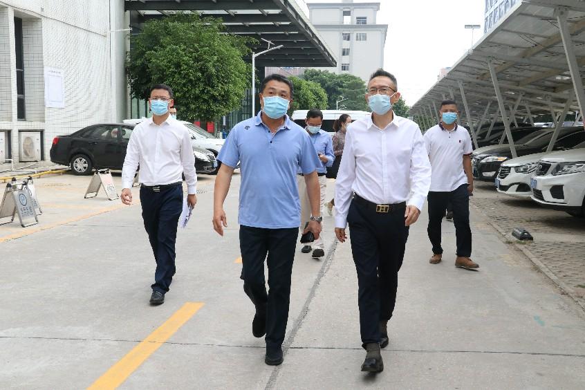 昌红科技：公司生产经营活动正常有序