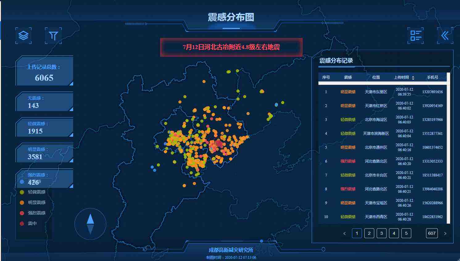 研究:钻孔传感器技术助力提升地震预警能力