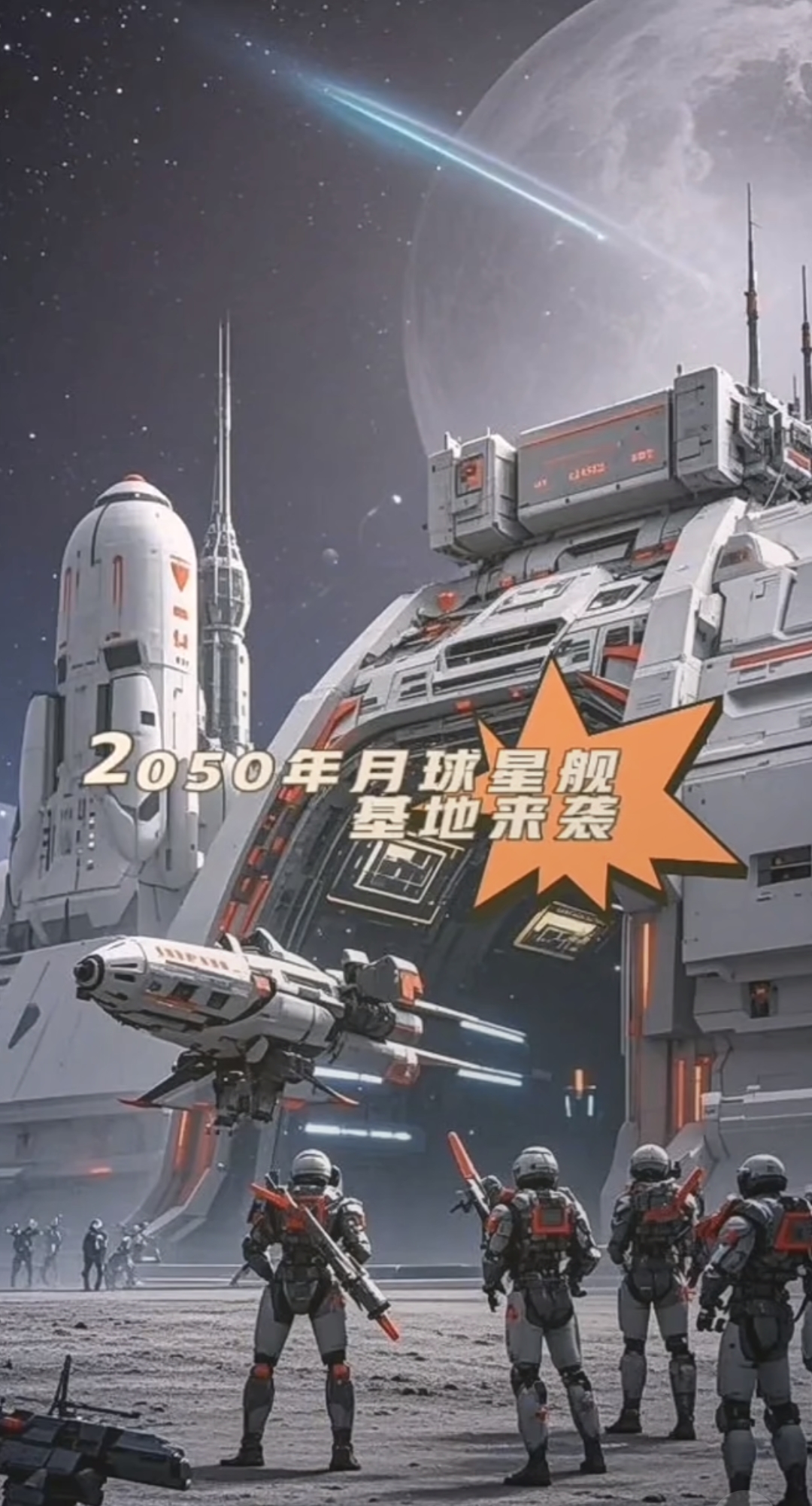 美媒：美拟2030年前在月球建成核反应堆