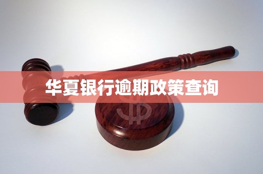 华夏银行：有序推进个人消费贷款及服务业经营主体贷款贴息政策的组织实施工作