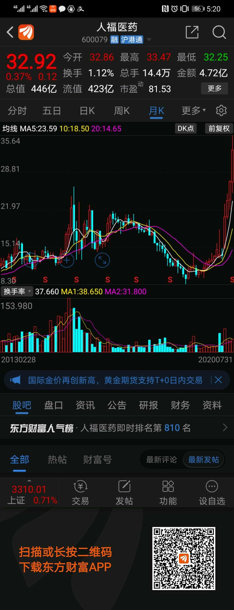 楚江新材：“楚江转债”可转股期限仅剩半个交易日