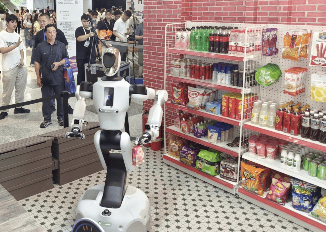 从“循规蹈矩”到“眼明手快”——2025世界机器人大会解码工业机器人跃迁