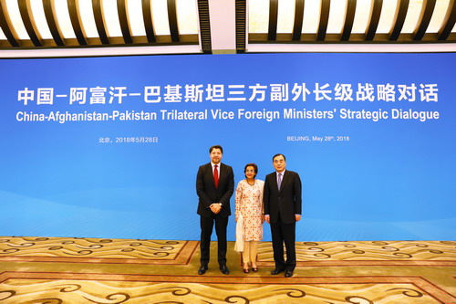 中阿巴外长举行第六次对话