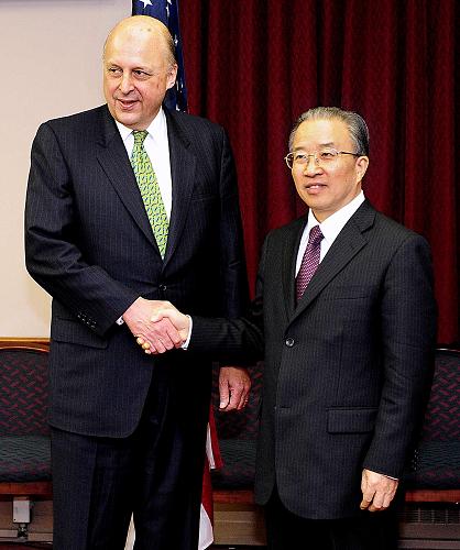 中阿巴外长举行第六次对话