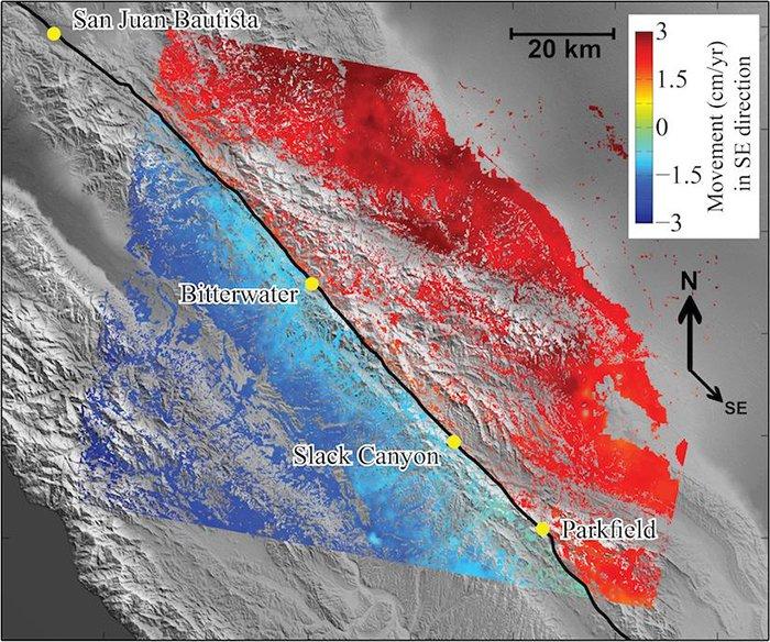 新研究揭示“慢地震”机制