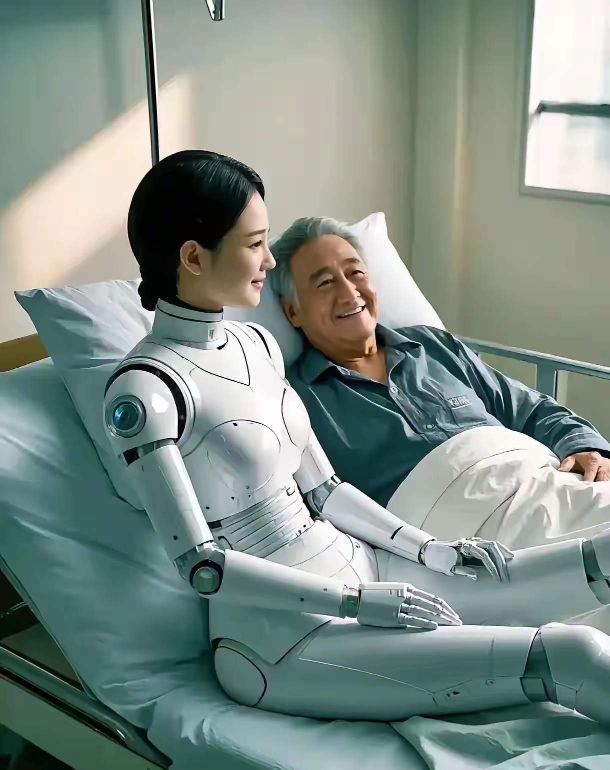 养老院里来了机器人助理