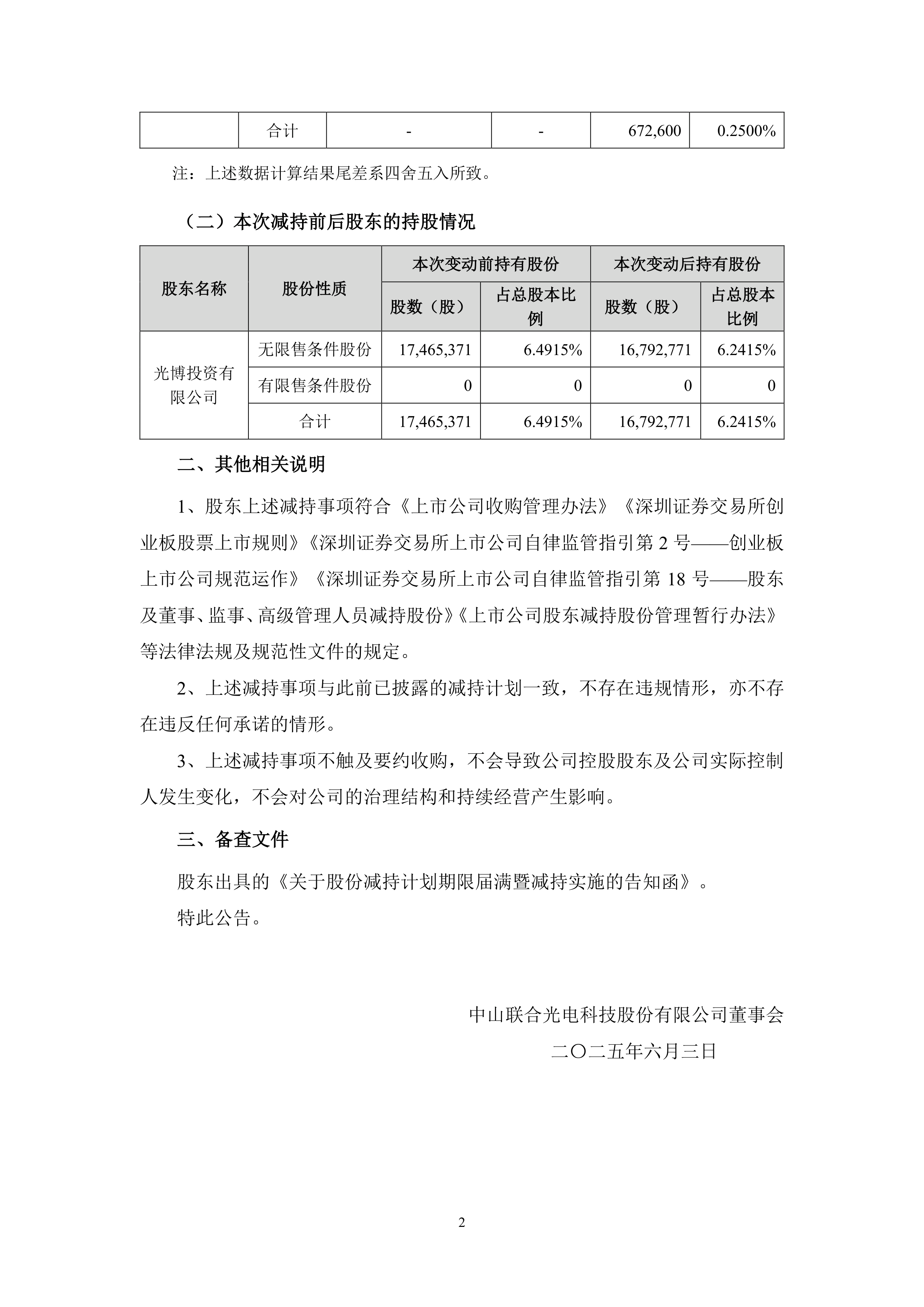 芯动联科：股东拟合计减持不超1%公司股份