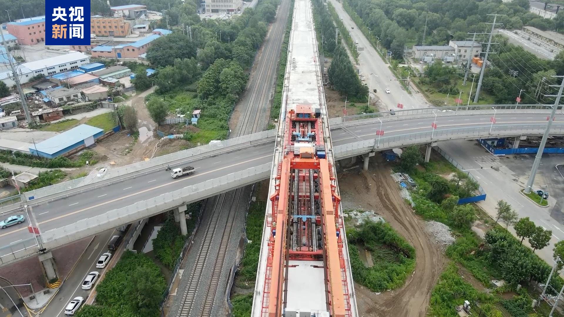 沈白高铁试运行 打通东北“雪脉”