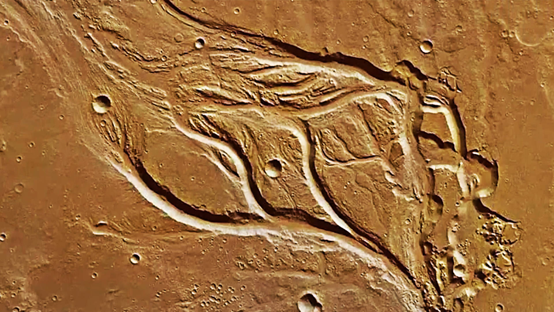 科学家发现火星存在固态内核 与地球高度相似