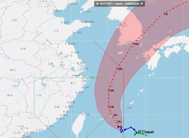 台风“塔巴”广东登陆 多地中小学幼儿园停课
